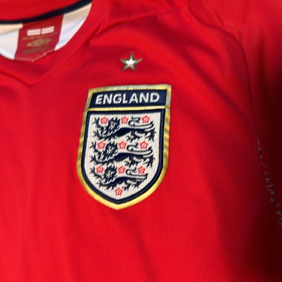Umbro England World Cup Jersey Size Large - Picture 2 of 3
